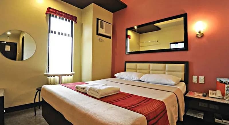 Standard Double room full double bed