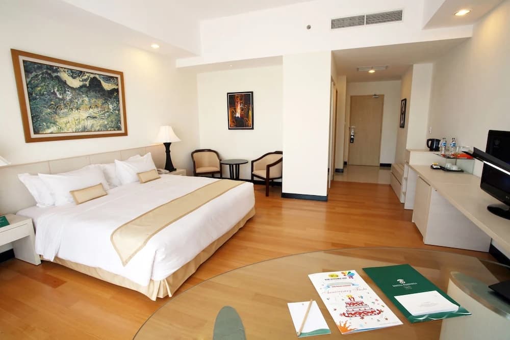 Superior room with balcony