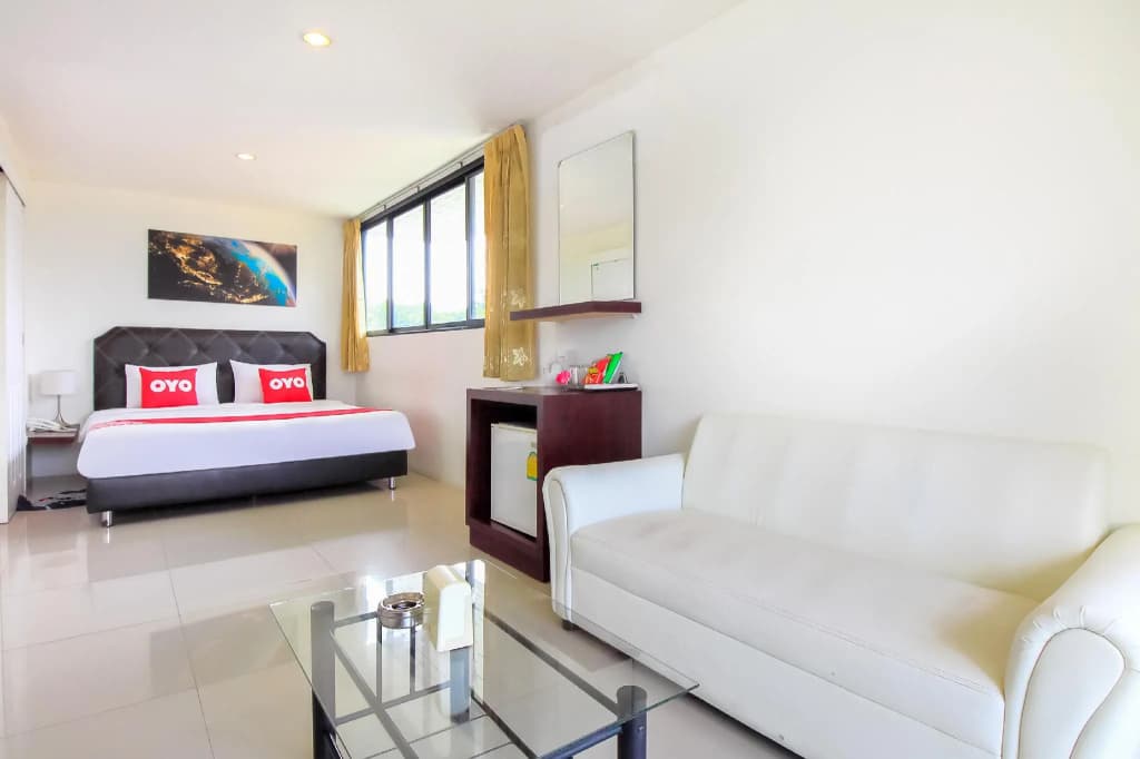 Deluxe Double room full double bed