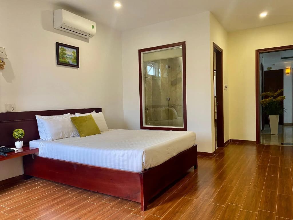 Deluxe Double room full double bed