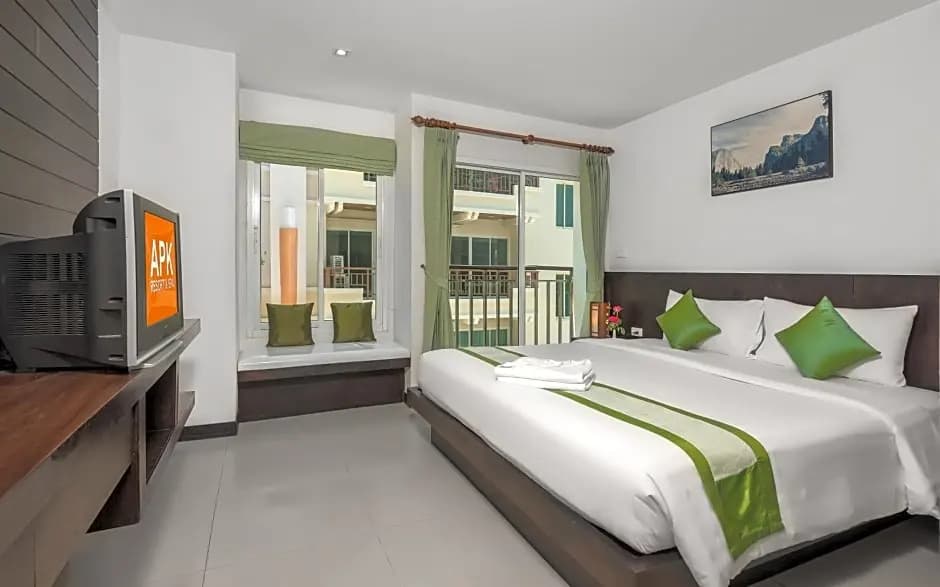 Superior Double room full double bed