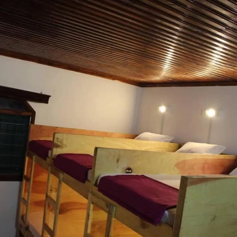 Bed in Dorm