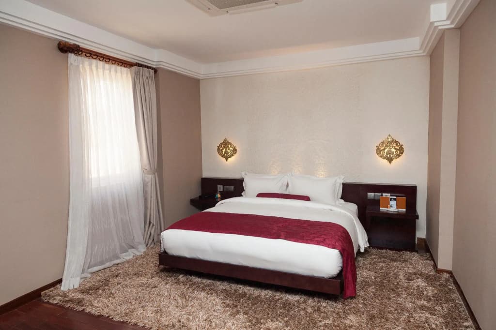 Economy Double room full double bed