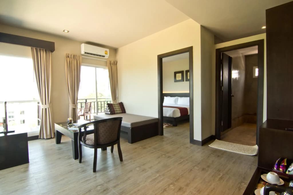 Suite with sea view