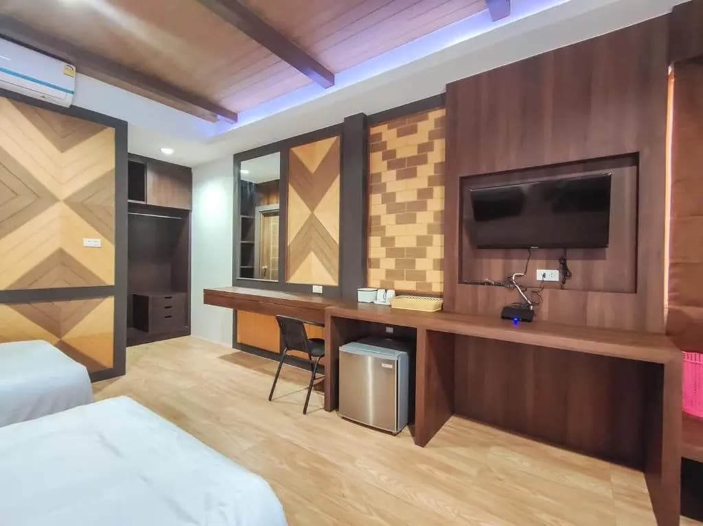 Standard Double room twin beds