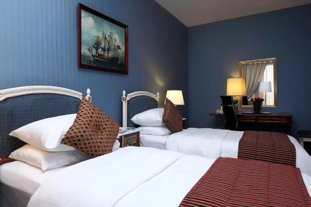 Standard Double room twin beds