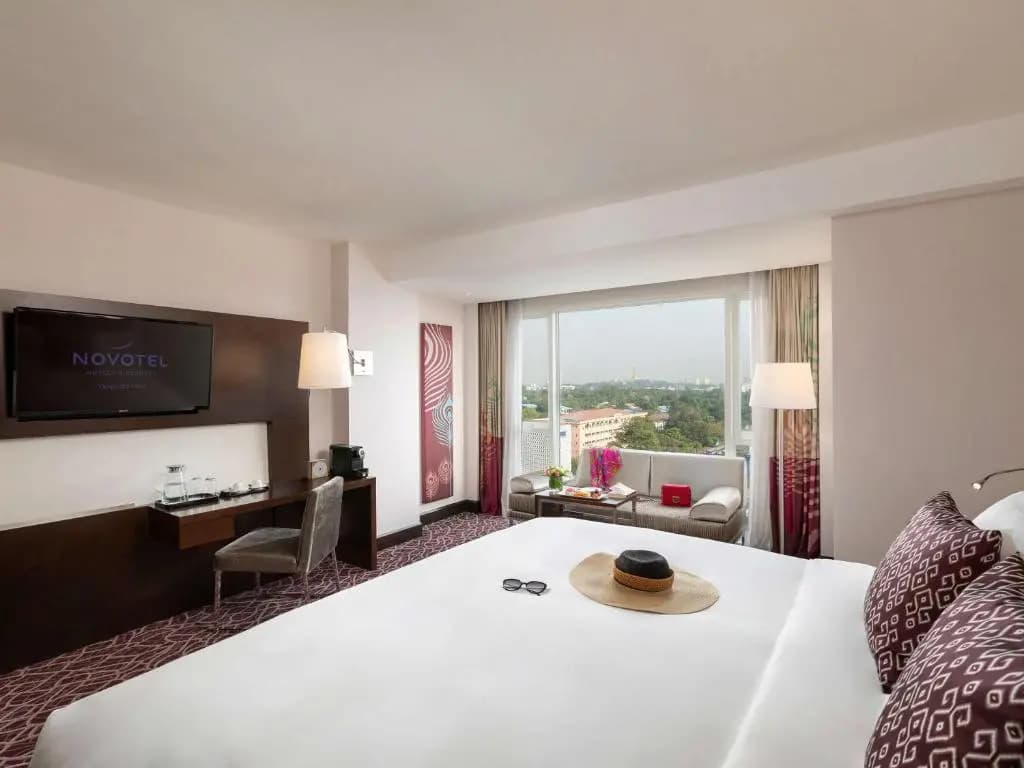 Luxury Double room full double bed