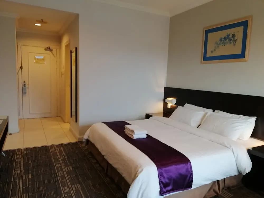Standard Double room with balcony full double bed
