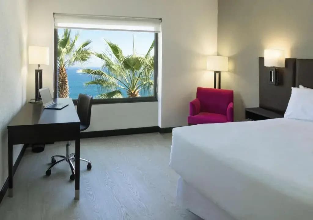 Superior Double room with ocean view full double bed
