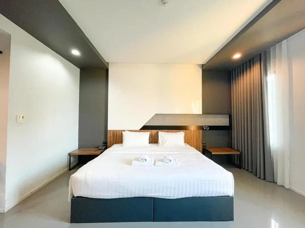 Superior Double room full double bed