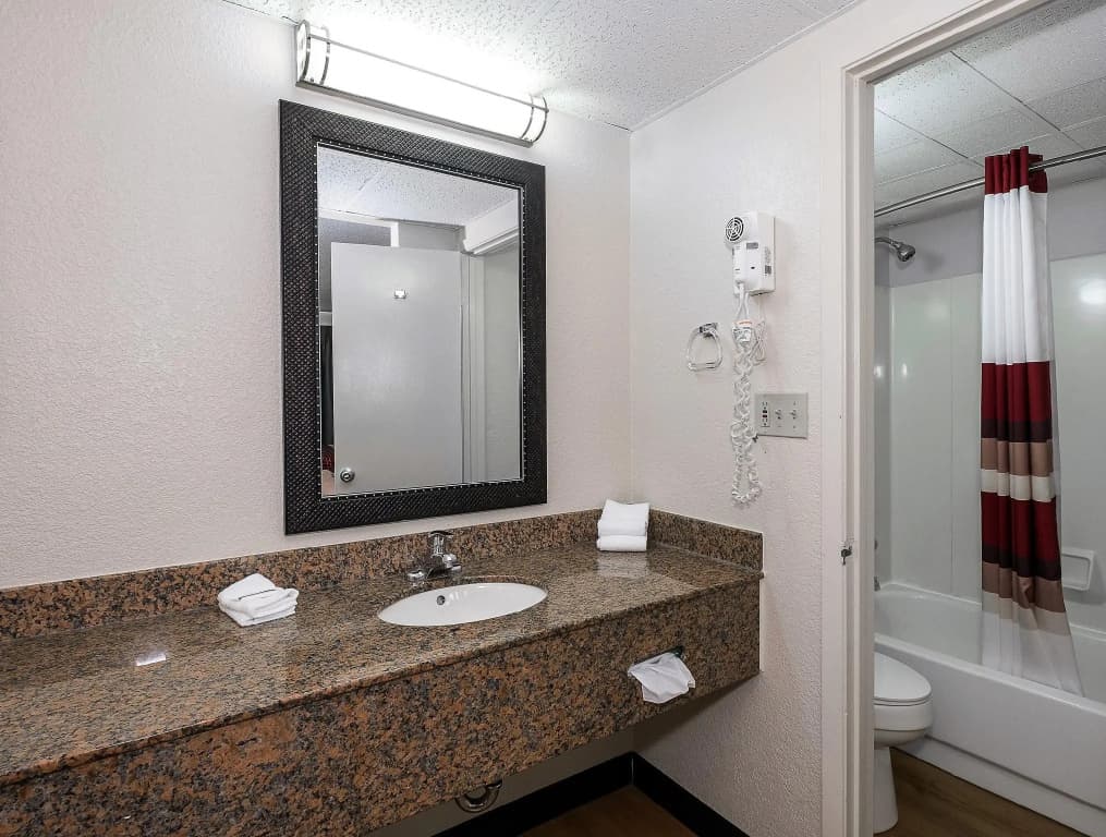 Deluxe Double room full double bed