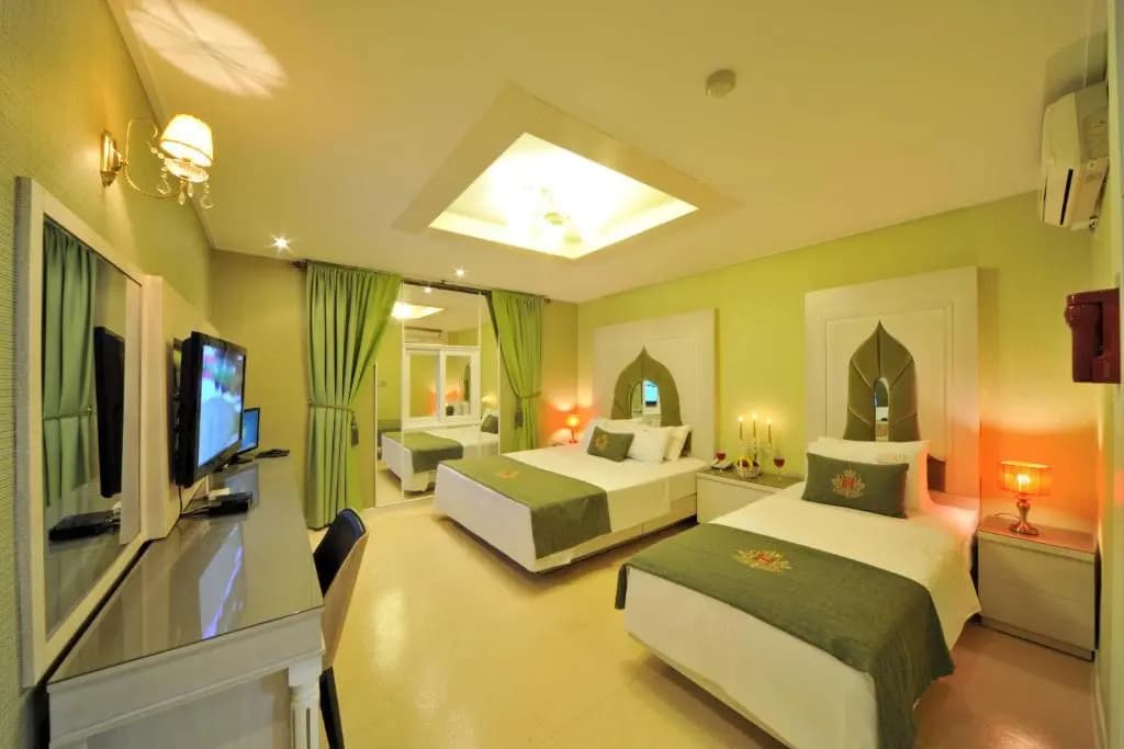 Standard Double room twin beds