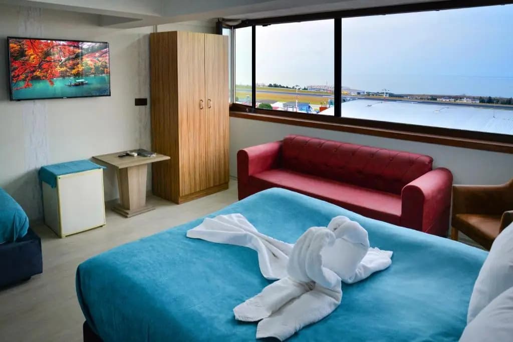 Standard Double room with sea view full double bed