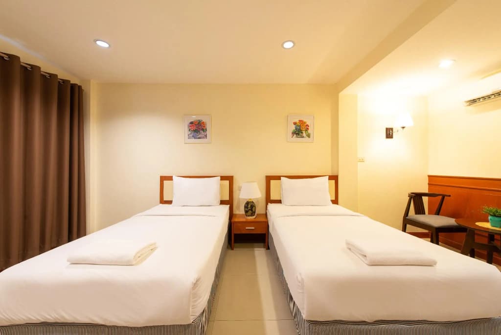 Standard Double room twin beds