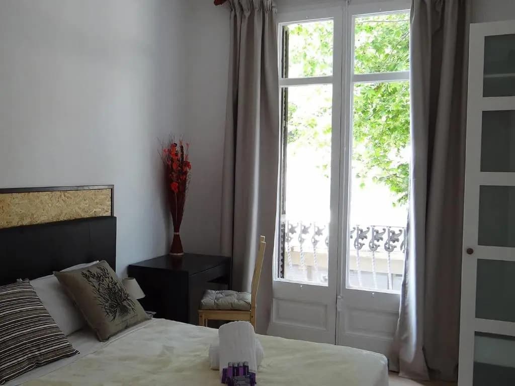 Standard Double room with balcony full double bed