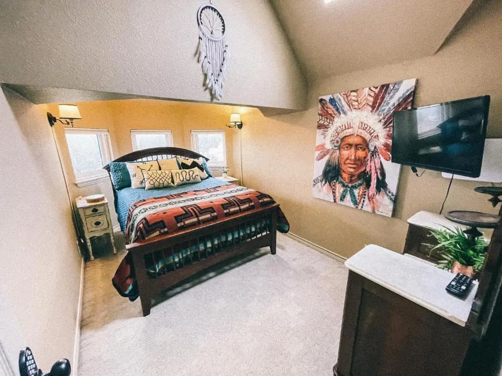 Standard Double room full double bed