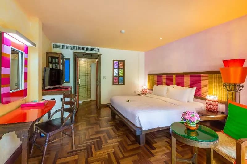 Standard Single room with balcony