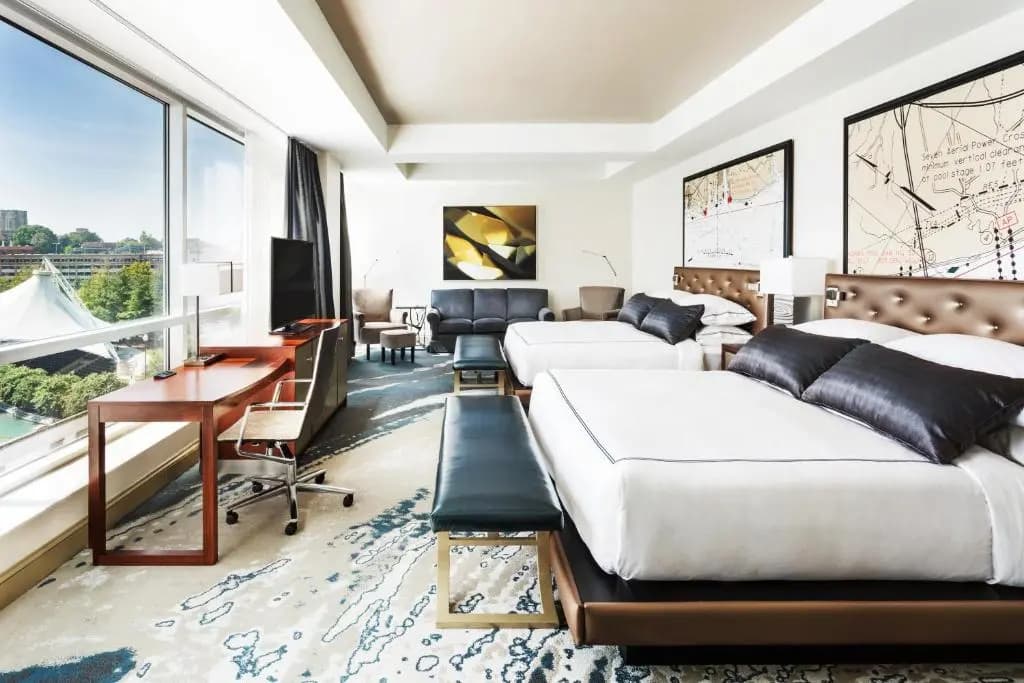 Executive Double room full double bed