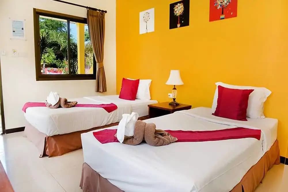 Superior room with balcony