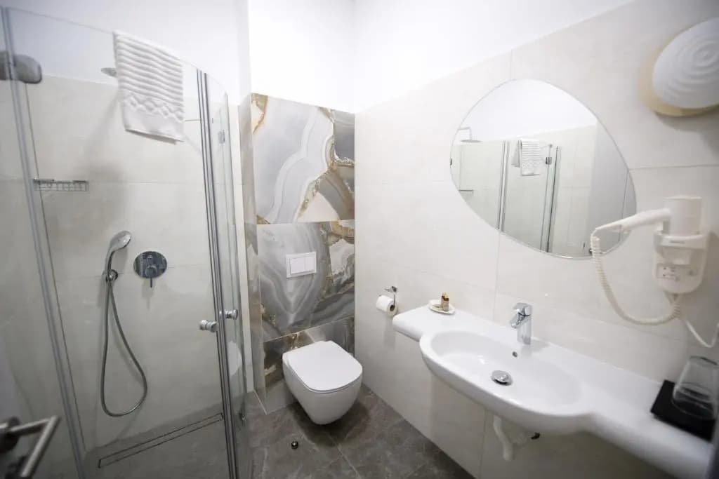 Standard Double room with balcony full double bed
