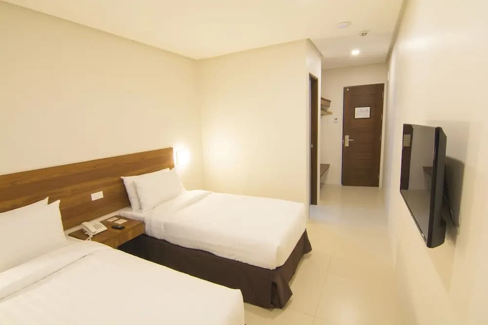 Standard Double room twin beds