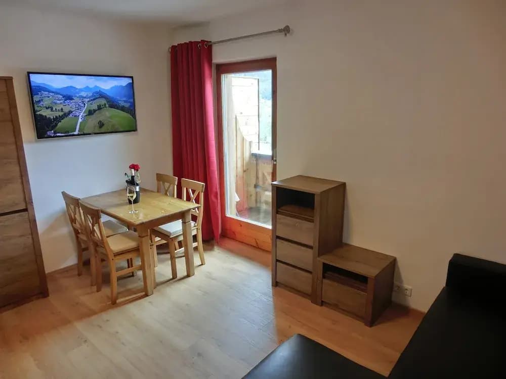 1 Bedroom Family Apartment with balcony and with lake view