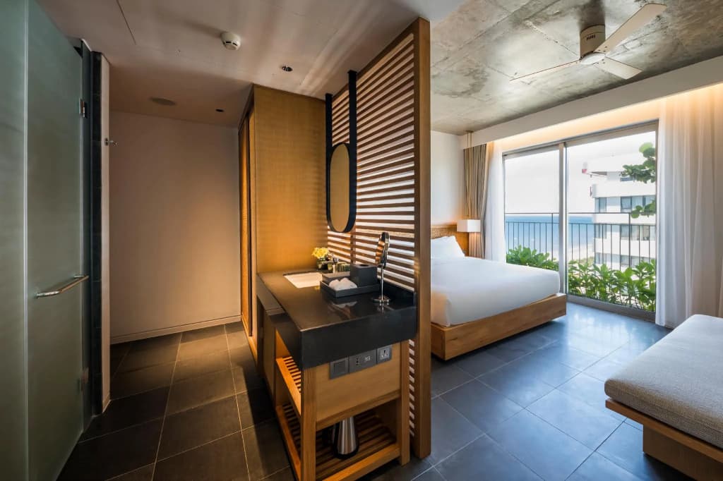 Superior Double room with balcony full double bed