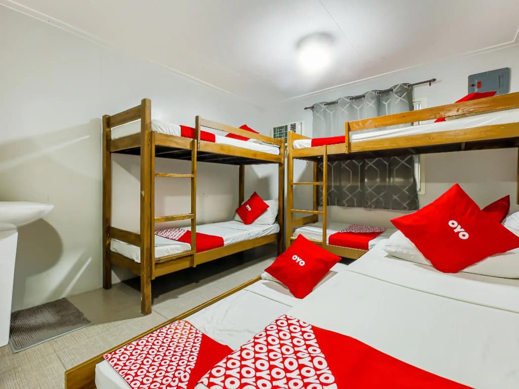 Bed in Dorm