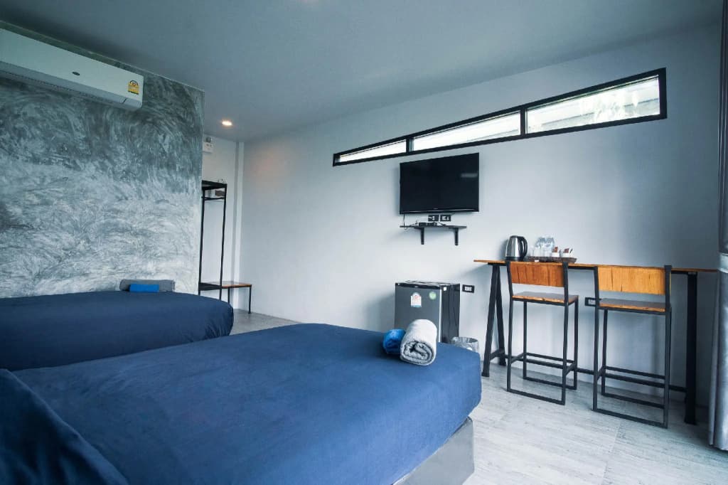 Standard Double room twin beds