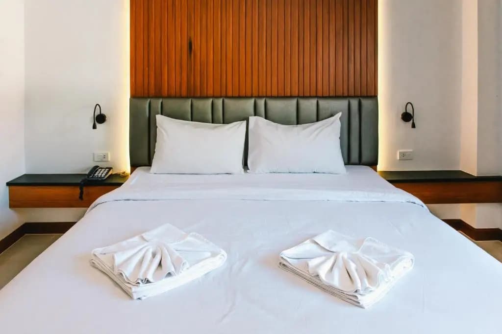 Deluxe Double room full double bed