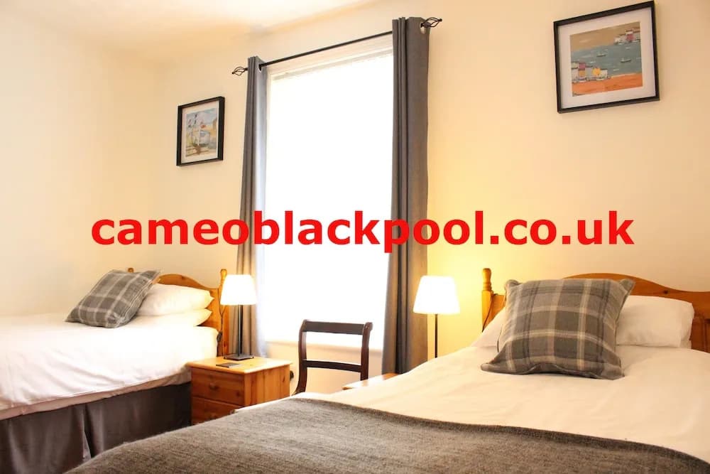 Standard Double room twin beds