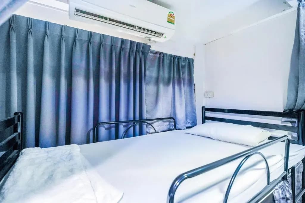 Bed in Dorm