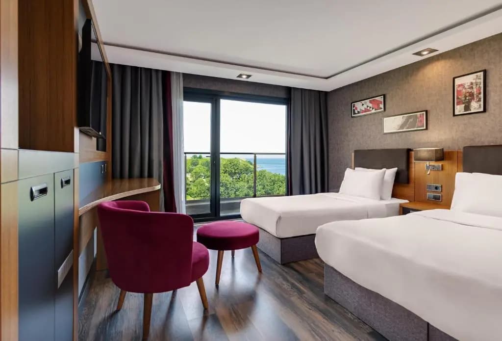 Standard Double room full double bed