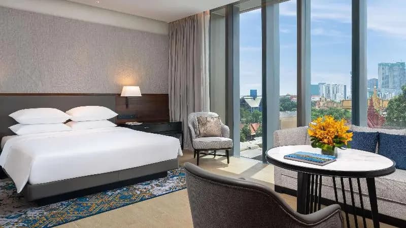 Deluxe Double room with Palace view full double bed