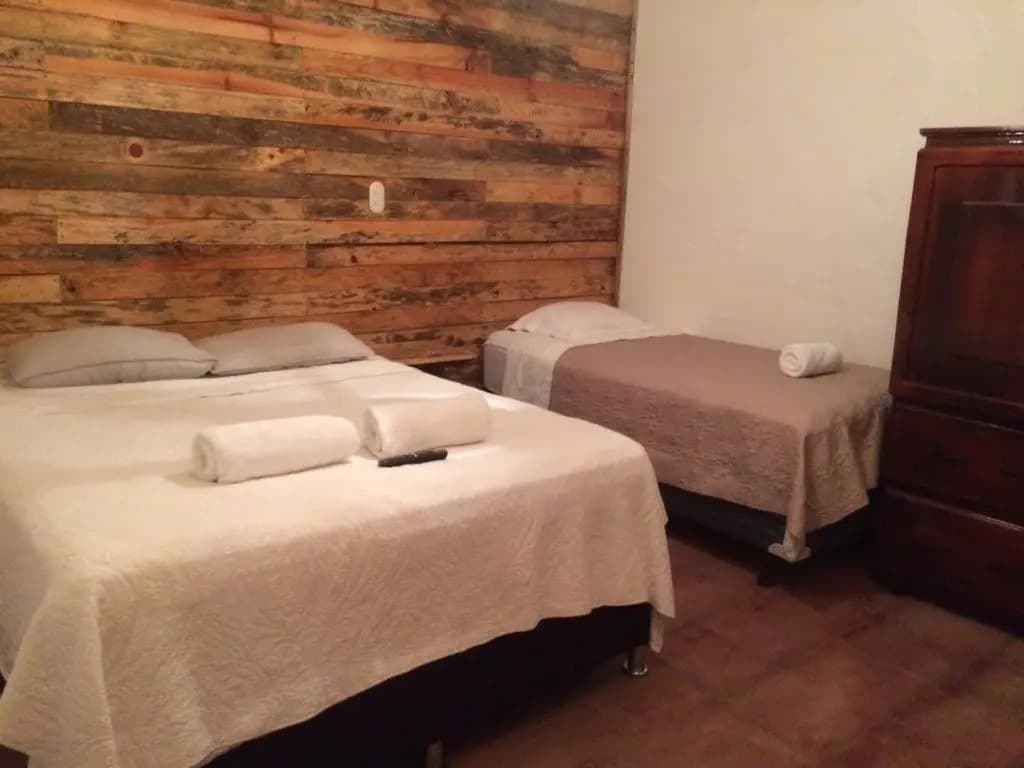 Deluxe Double room full double bed