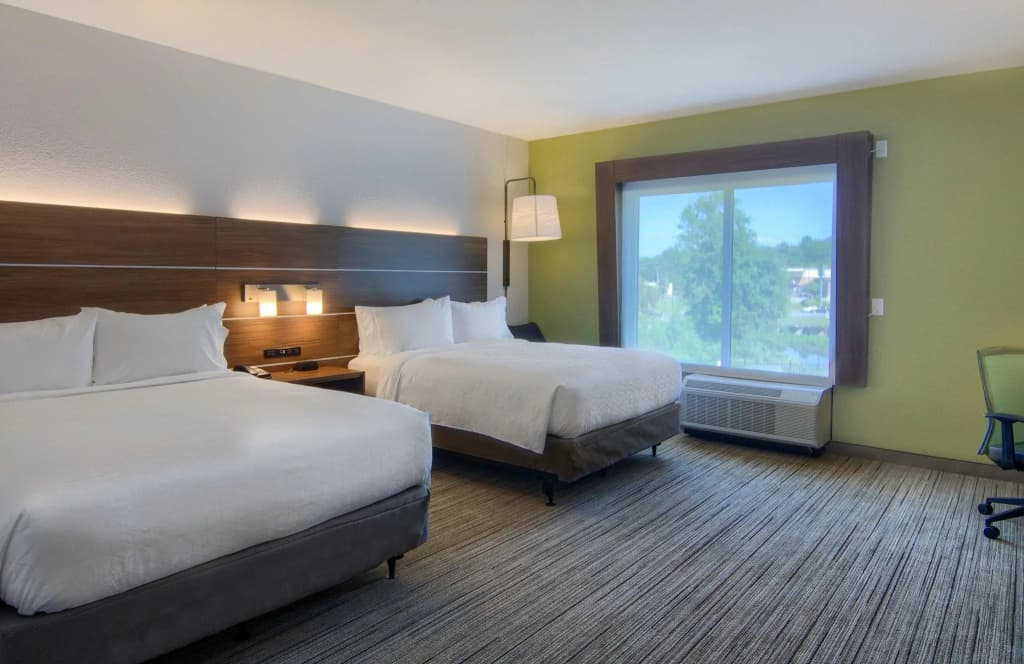 Double Suite twin beds