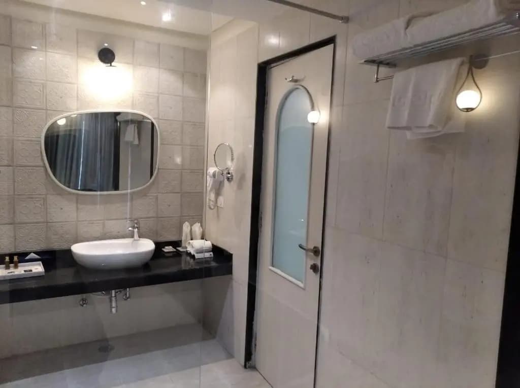 Standard Double room with balcony twin beds