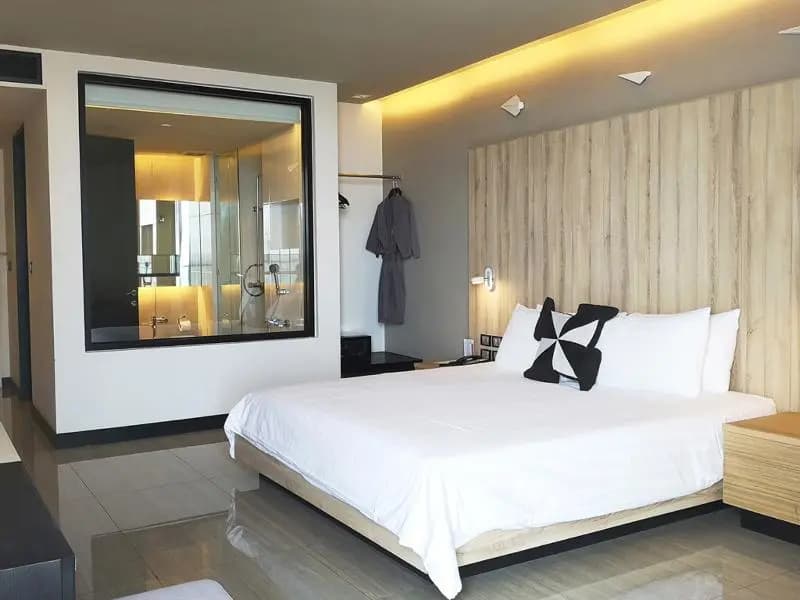 Deluxe Double room full double bed