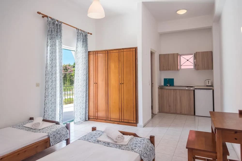 Economy Double room twin beds