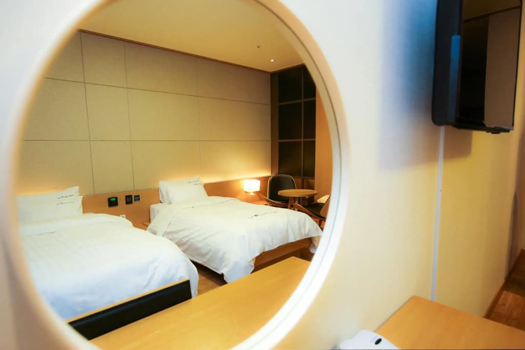 Superior Double room twin beds