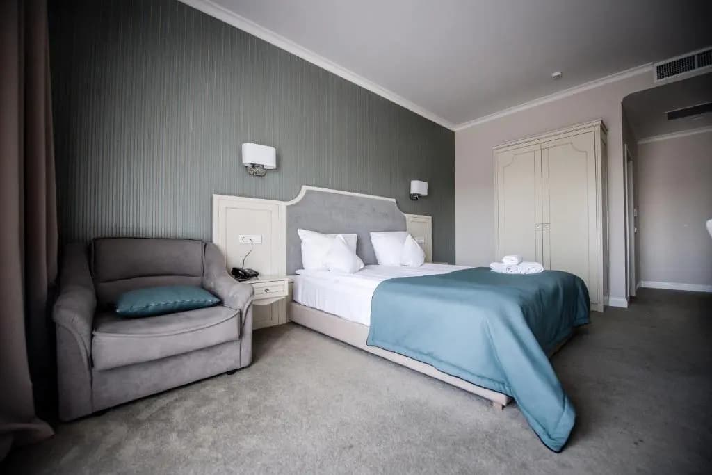 Prestige Double room with balcony full double bed