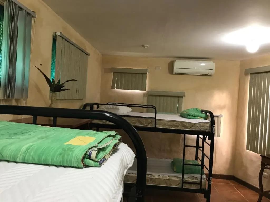 Bed in Dorm