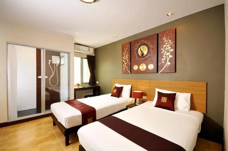 Standard Double room twin beds