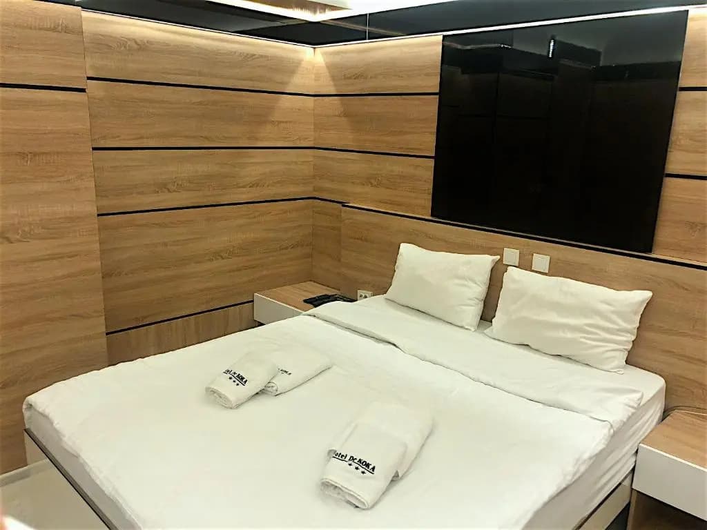 Economy Double room full double bed