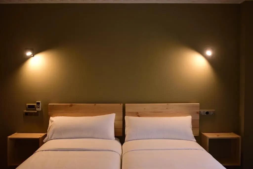 Standard Double room twin beds