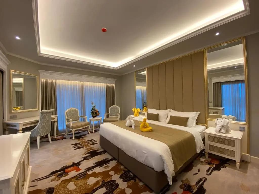 Deluxe Double room full double bed
