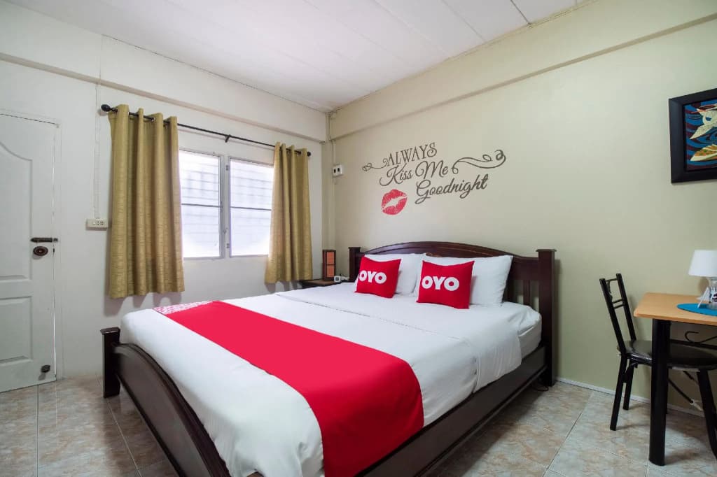 Deluxe Double room full double bed
