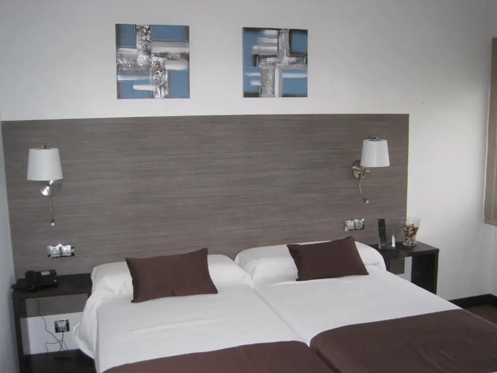 Standard Double room twin beds