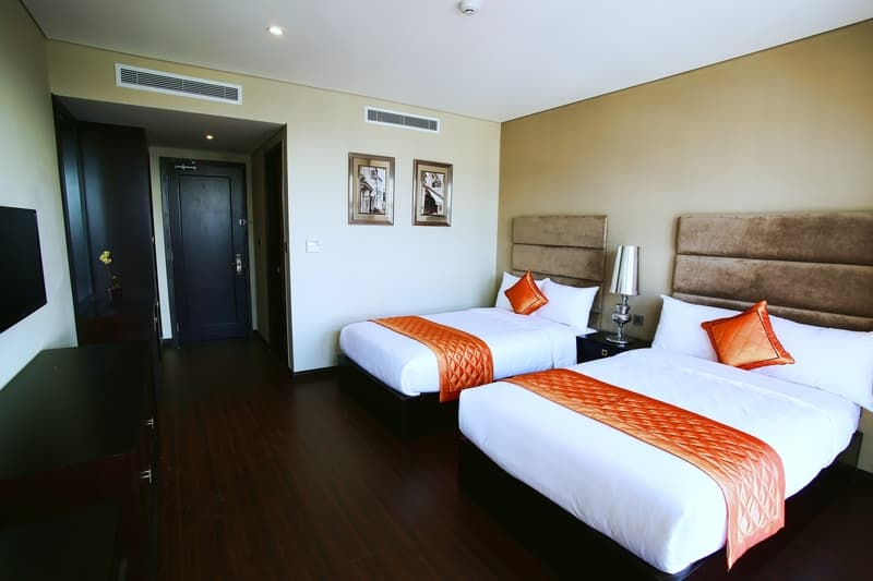 Standard Double room twin beds