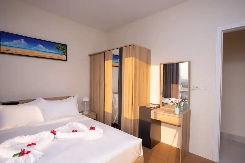 1 Bedroom Superior Apartment with balcony